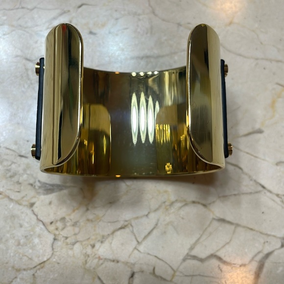 Tory Burch wide cuff bracelet - Picture 2 of 5